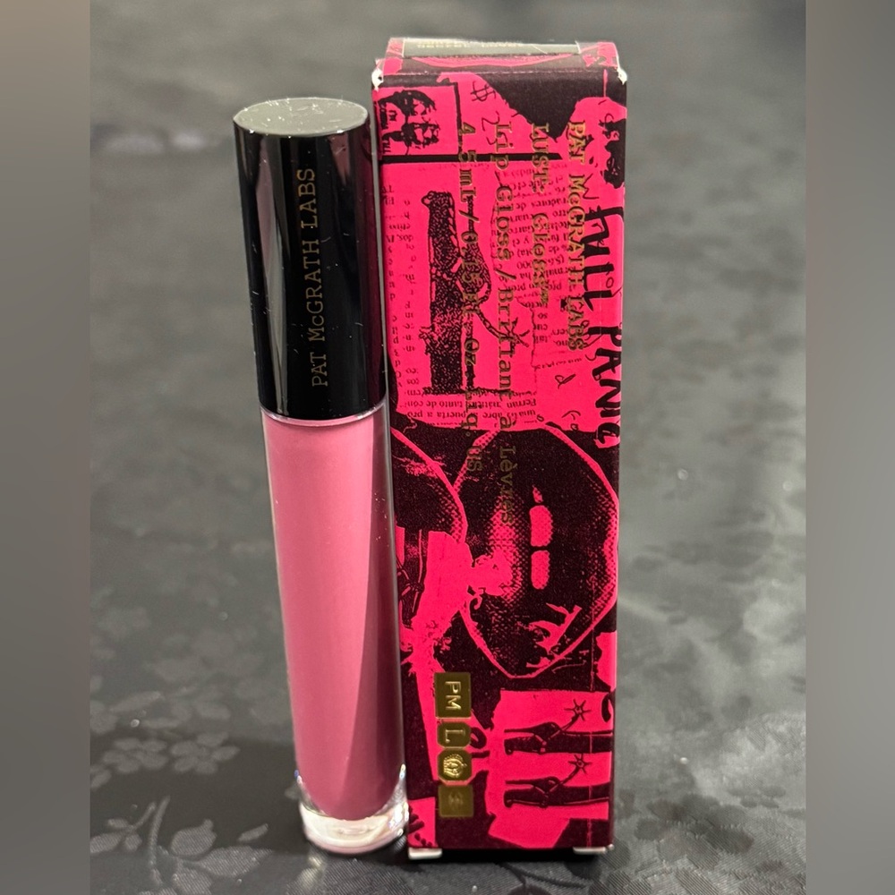 Pat McGrath Vibrant Pink Lip Gloss in Shade Secret Lover
